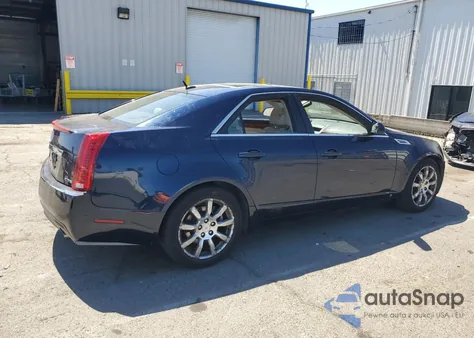 2008 Cadillac Cts Hi Feature V6 z USA, uszkodzony, nr VIN 1G6DP57V480109393